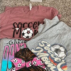 Soccer Mom shirts